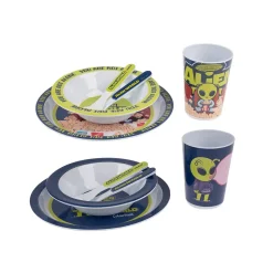 Set pappa completo Alien World – 5 pezzi BPA free