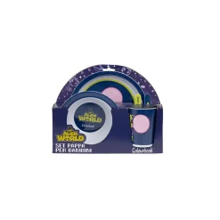 Set pappa completo Alien World – 5 pezzi BPA free