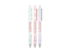 Set 3 penne a sfera Coccolotti Classic