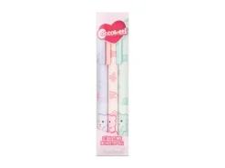 Set 3 penne a sfera Coccolotti Classic