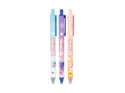 Set 3 penne a sfera Coccolotti Love&Tell