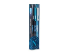 Set 3 penne a sfera SSC Napoli