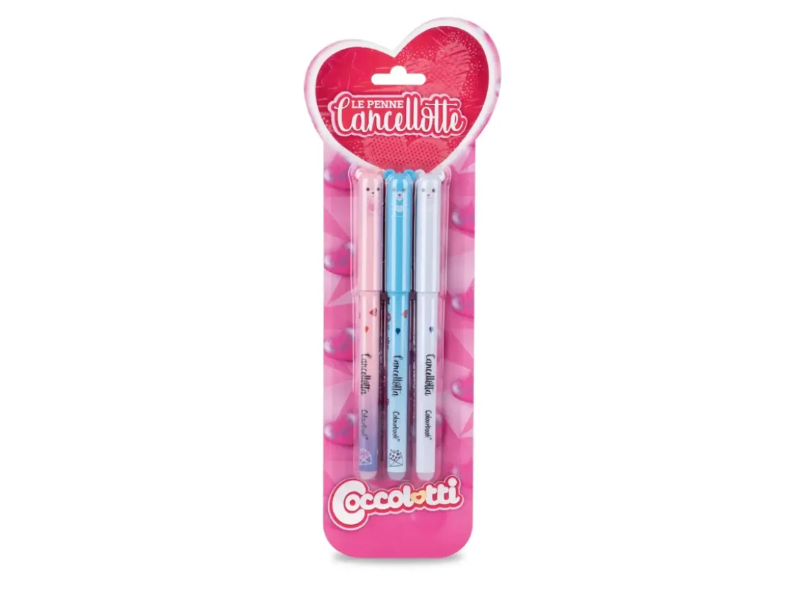 Set 3 penne Cancellotte Coccolotti