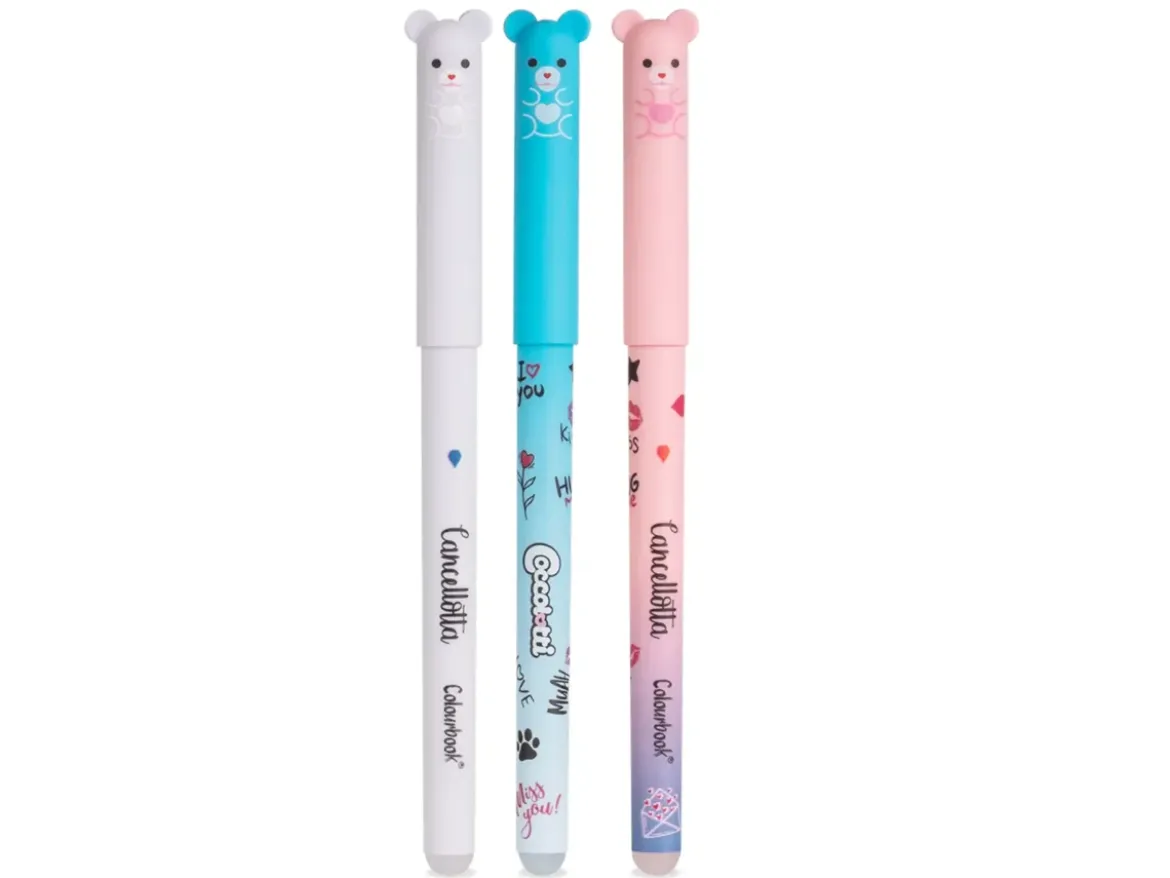 Set 3 penne Cancellotte Coccolotti