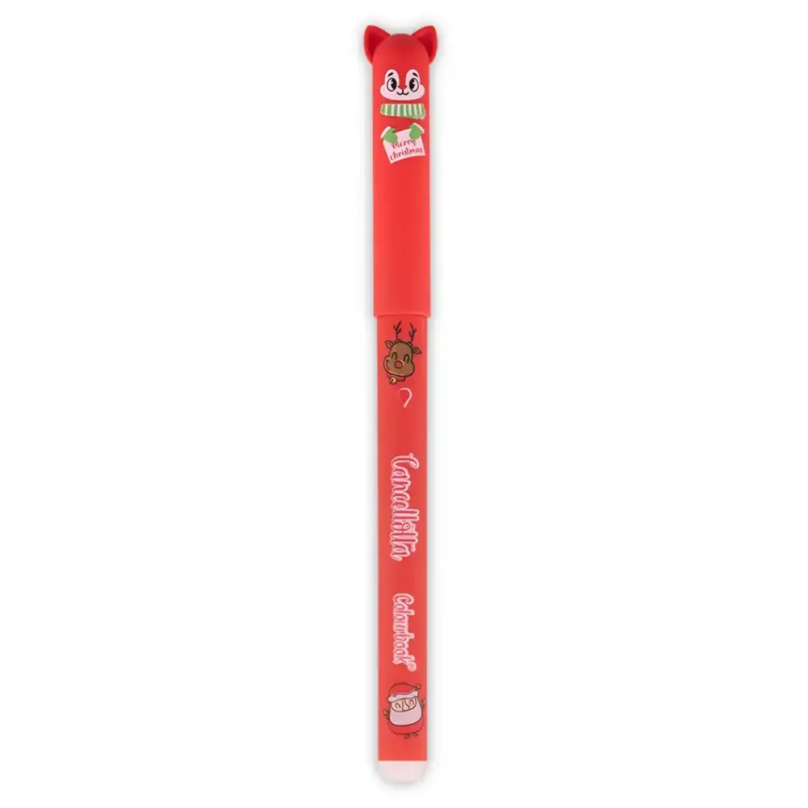 Set 2 penne Cancellotte inchiostro rosso +2 refill omaggio