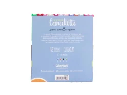 Set 2 penne Cancellotte inchiostro blu +2 refill omaggio