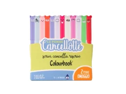 Set 10 penne Cancellotte +2 in omaggio – Inchiostro blu