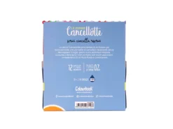 Set 10 penne Cancellotte +2 in omaggio – Inchiostro blu