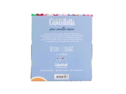 Set 10 penne Cancellotte +2 in omaggio – 4 inchiostri assortiti