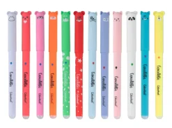 Set 10 penne Cancellotte +2 in omaggio – 6 inchiostri assortiti