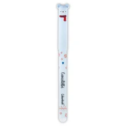 Set 2 penne gel cancellabili Beary Merry Christmas