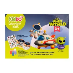 Set plastilina KidDÒ Alieno