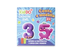 Set plastilina KidDÒ Conta e Modella