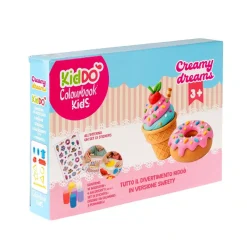 Set plastilina KidDÒ Creamy Dreams