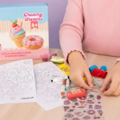 Set plastilina KidDÒ Creamy Dreams