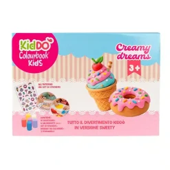Set plastilina KidDÒ Creamy Dreams