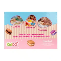 Set plastilina KidDÒ Creamy Dreams