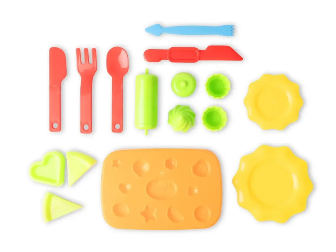 Set plastilina KidDÒ Cupcake Lab