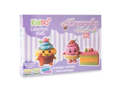 Set plastilina KidDÒ Cupcake Lab