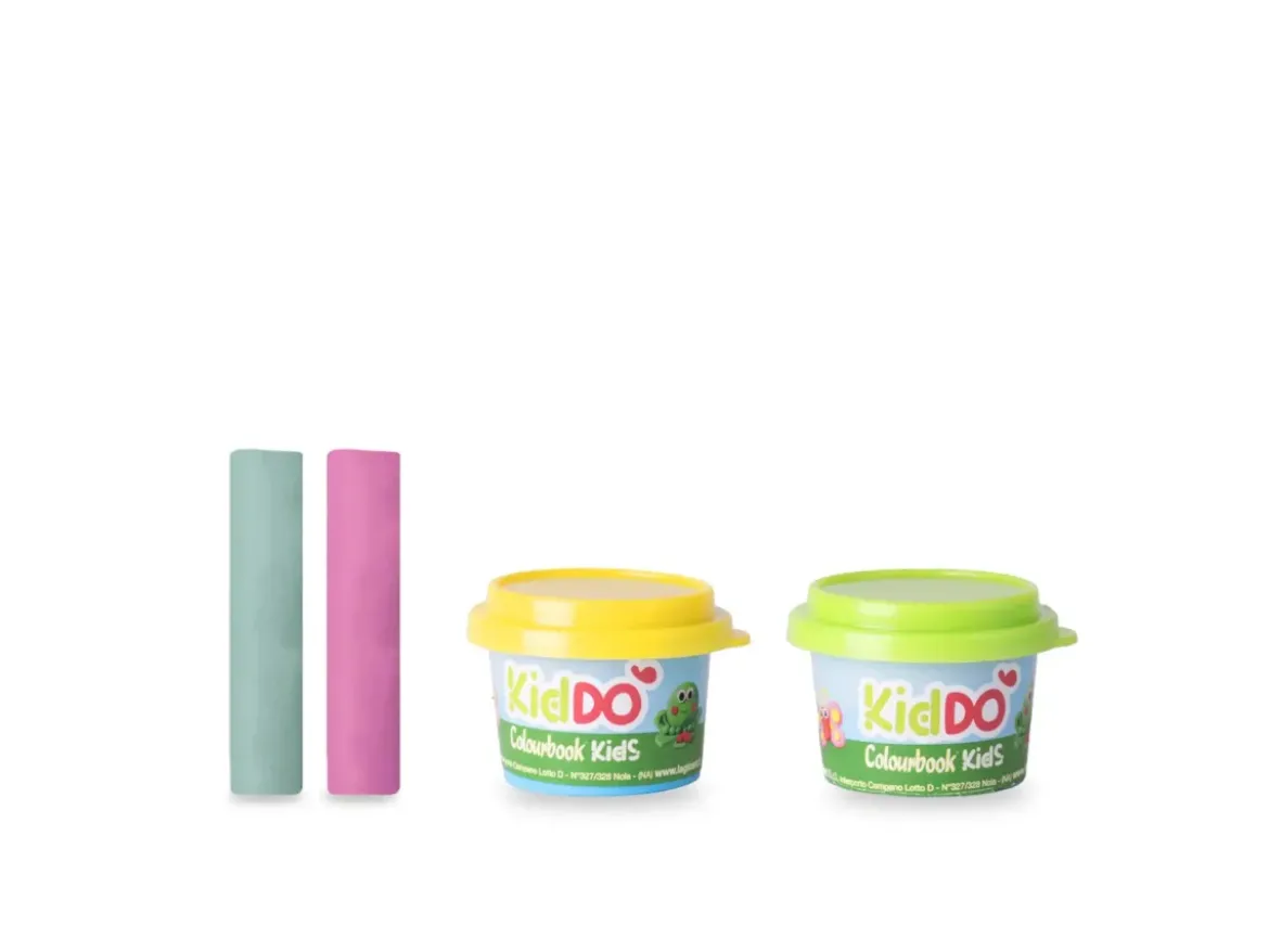 Set plastilina KidDÒ Cupcake Lab
