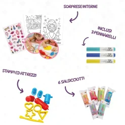 Set plastilina KidDÒ Home SPA