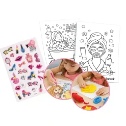 Set plastilina KidDÒ Home SPA
