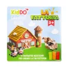 Set plastilina KidDÒ – La Fattoria