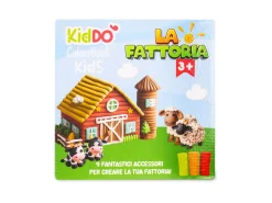 Set plastilina KidDÒ – La Fattoria
