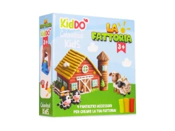 Set plastilina KidDÒ – La Fattoria