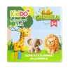 Set plastilina KidDÒ – La Giungla