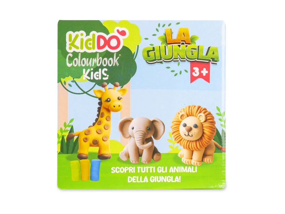Set plastilina KidDÒ – La Giungla