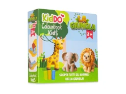 Set plastilina KidDÒ – La Giungla