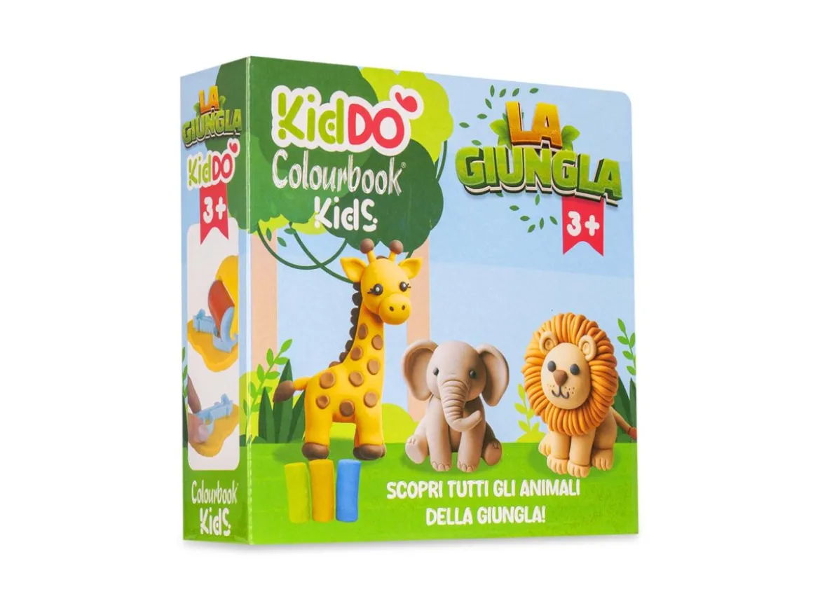 Set plastilina KidDÒ – La Giungla
