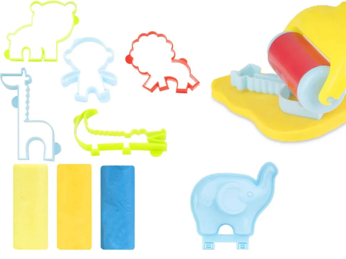 Set plastilina KidDÒ – La Giungla