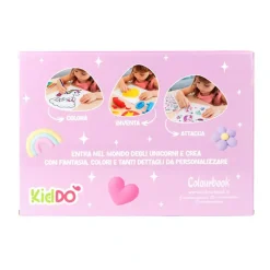 Set plastilina KidDÒ Unicorno