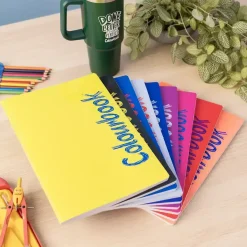 Set 6 quaderni A4 Bicolor Rigo B – Righe terza elementare + omaggio