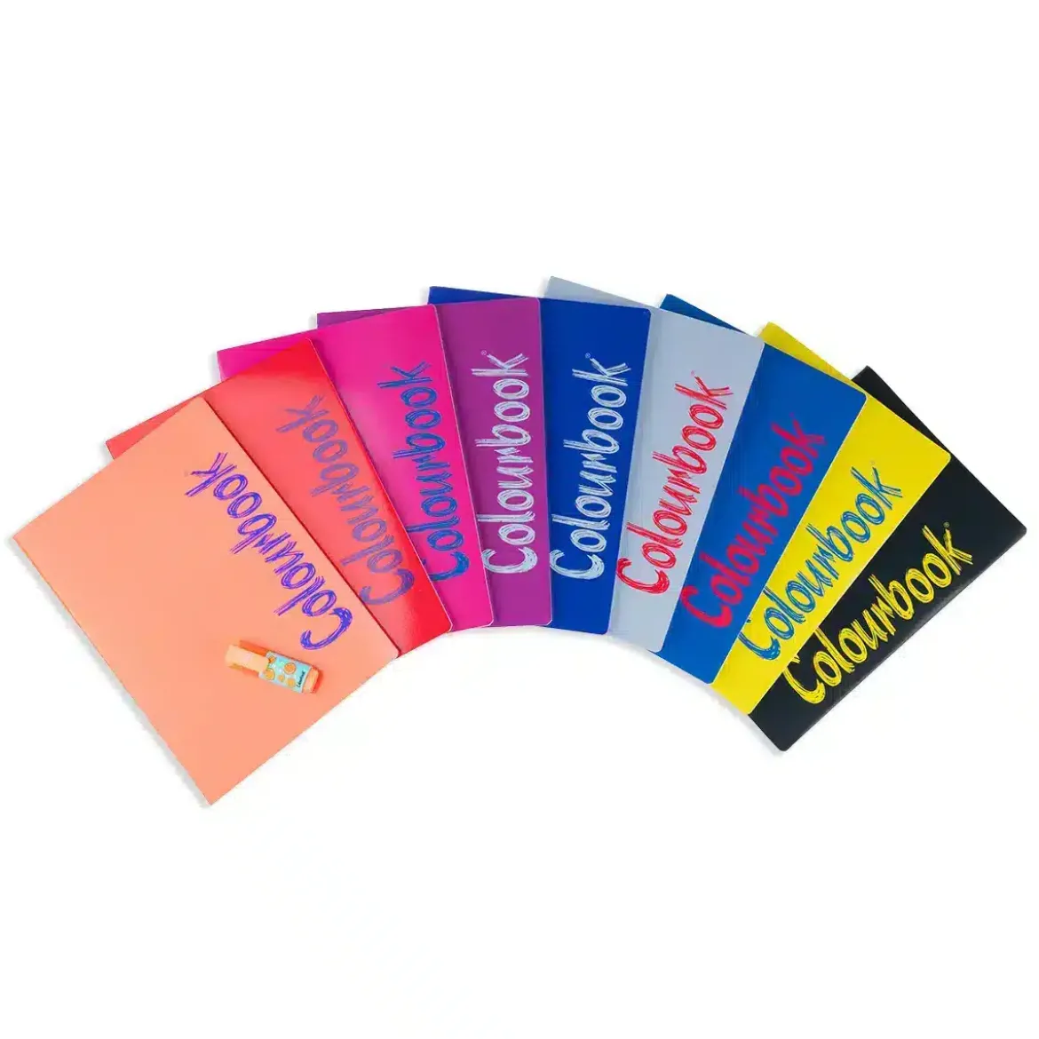 Set 6 quaderni A4 Bicolor Rigo Q – Quadretti 5mm con margine + omaggio