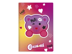Set 3 quaderni A4 Coccolotti Love&Tell – Righe medie e superiori