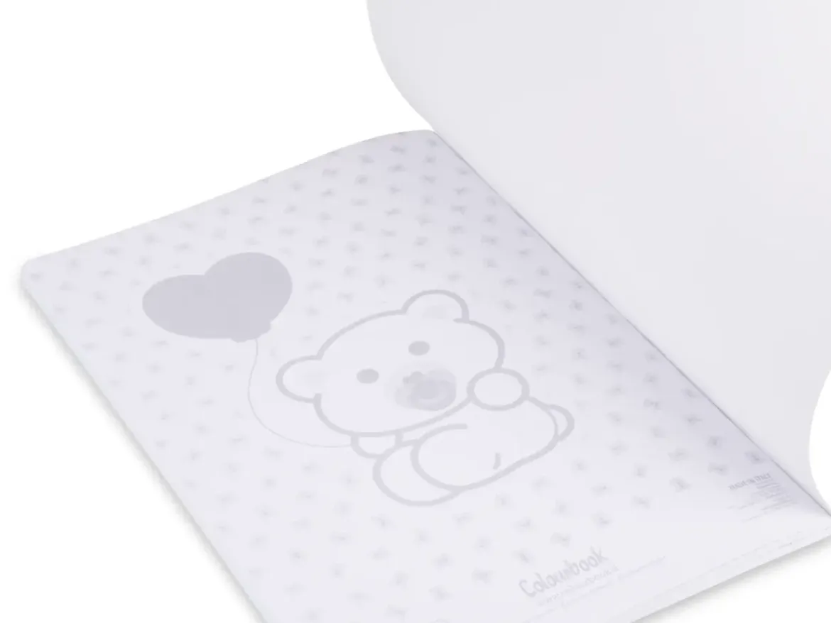 Set 3 quaderni A4 Coccolotti Love&Tell – Righe medie e superiori