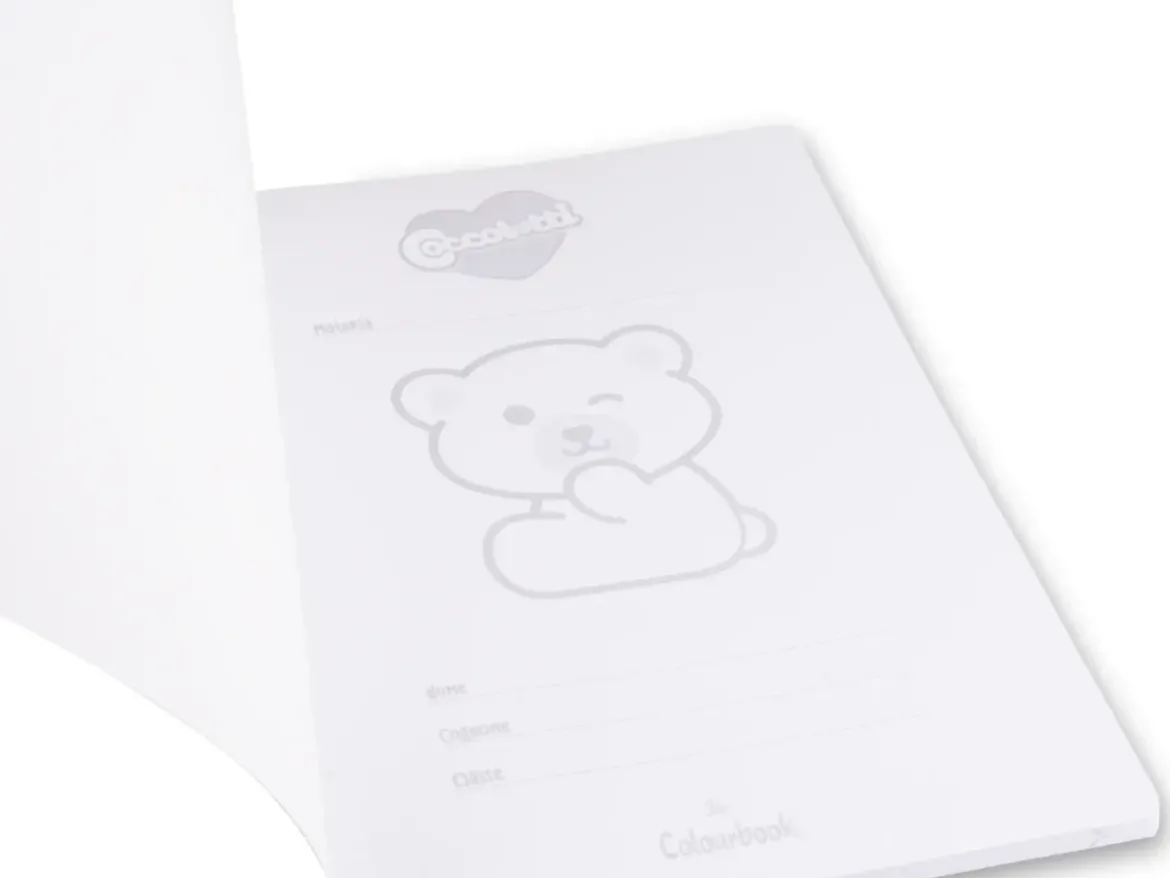 Set 3 quaderni A4 Coccolotti Love&Tell – Righe medie e superiori