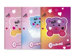 Set 3 quaderni A4 Coccolotti Love&Tell – Righe quarta e quinta elementare