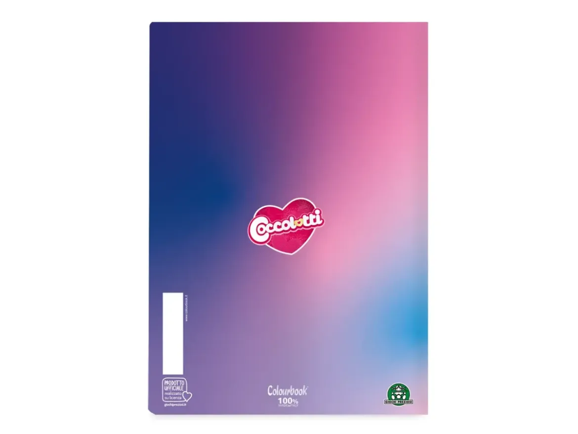 Set 3 quaderni A4 Coccolotti Love&Tell – Righe quarta e quinta elementare