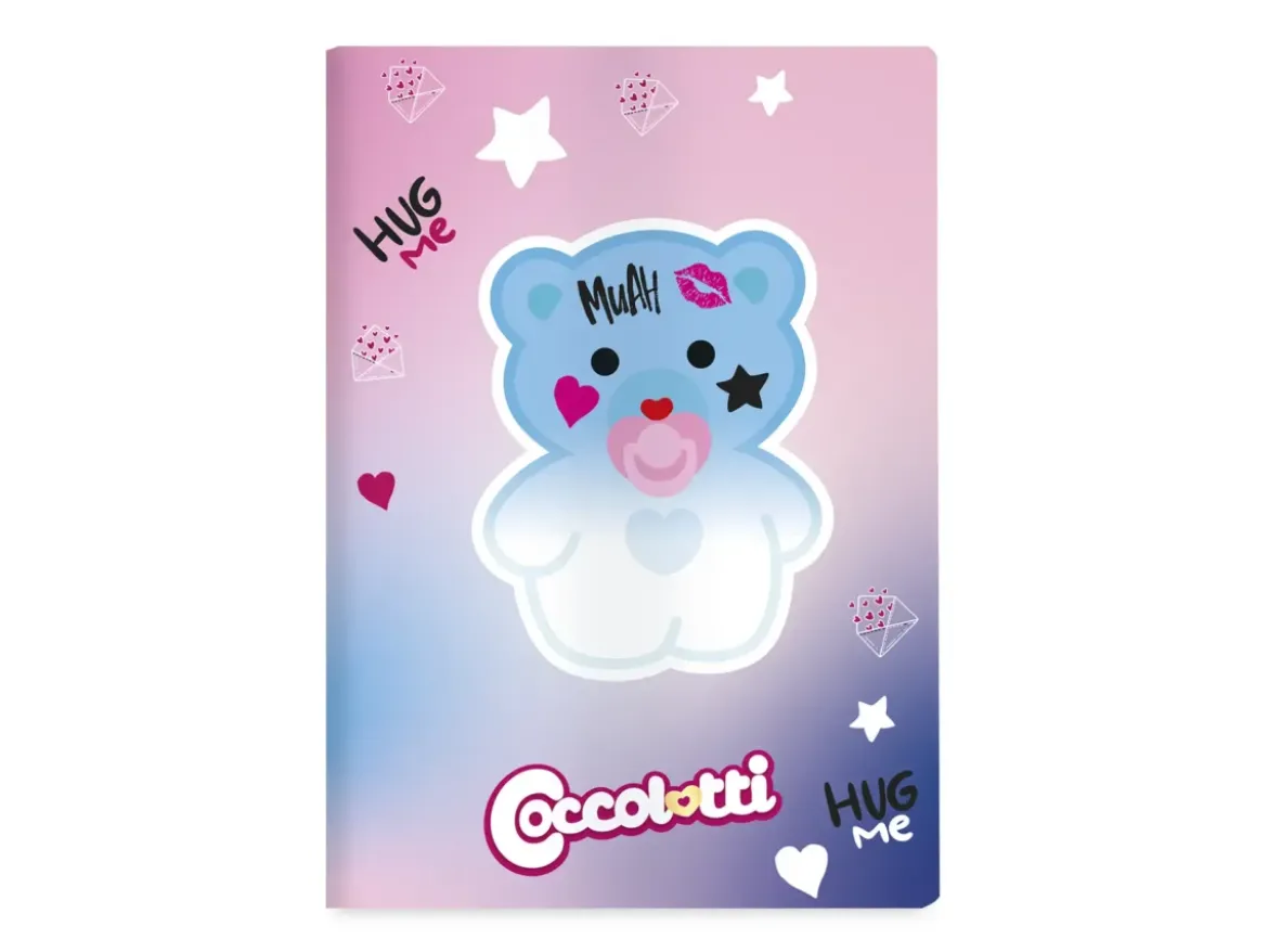 Set 3 quaderni A4 Coccolotti Love&Tell – Righe quarta e quinta elementare