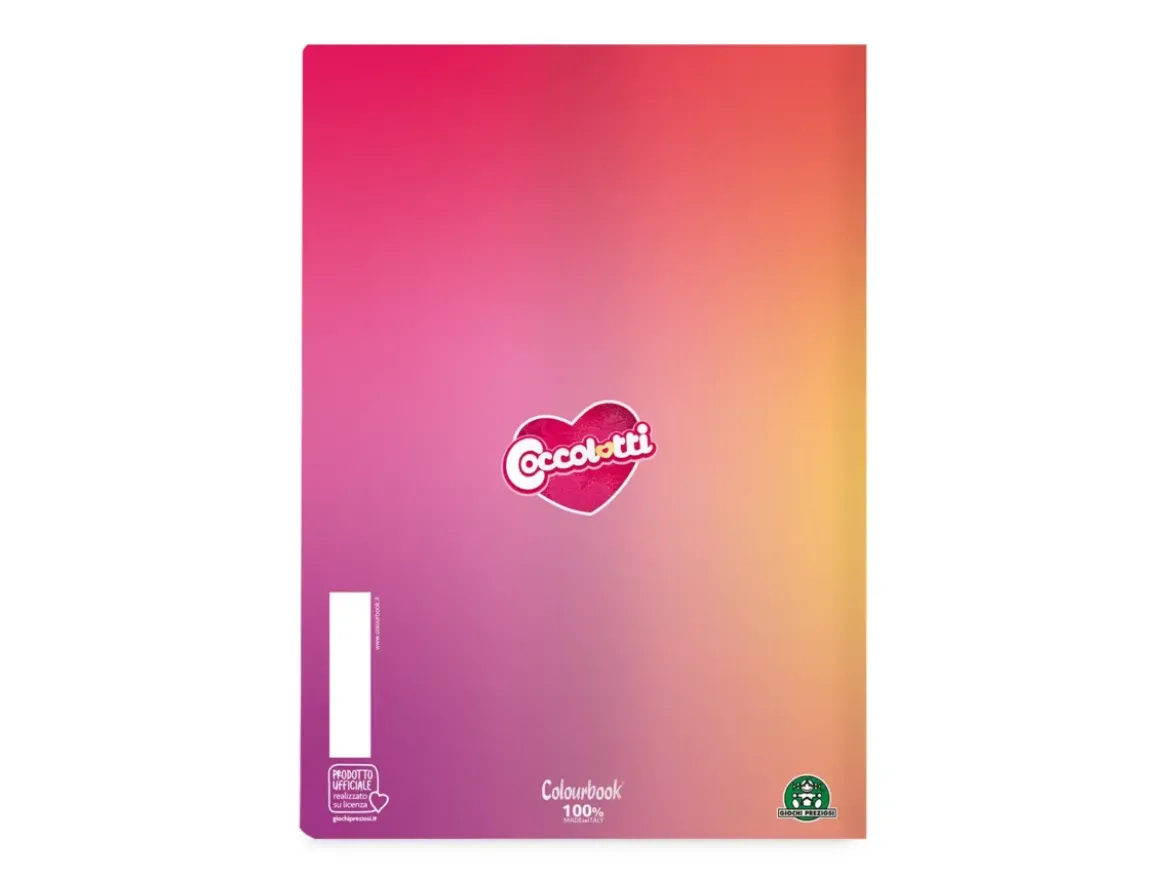 Set 3 quaderni A4 Coccolotti Love&Tell – Righe quarta e quinta elementare