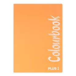 Set 5 quaderni A4 Fluo +1 omaggio – Quadretti prima elementare con margine