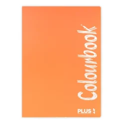 Set 5 quaderni A4 Fluo +1 omaggio – Quadretti prima elementare con margine