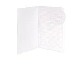 Set 5 quaderni A4 Fluo +1 omaggio – Quadretti prima elementare con margine