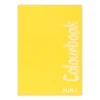 Set 5 quaderni A4 Fluo +1 omaggio – Righe terza elementare