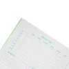 Set 5 quaderni A4 Fluo +1 omaggio – Righe medie e superiori