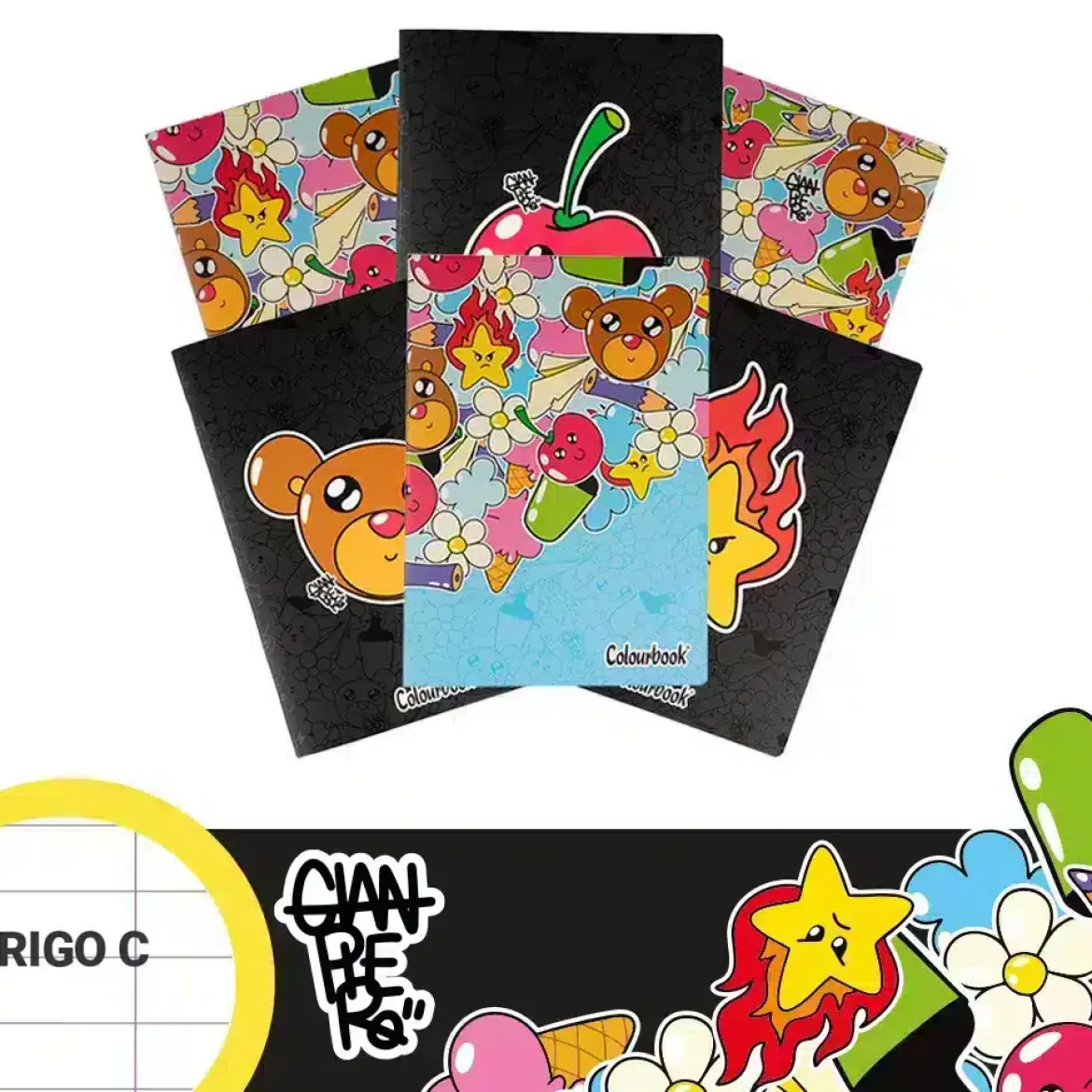 Set 3 quaderni A4 Gianpiero Rigo C – Righe quarta e quinta elementare
